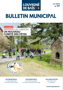 Bulletin municipal juin 2022