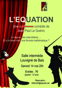 Affiche équationLouvigné