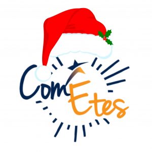 Logo Com'Êtes - Noël